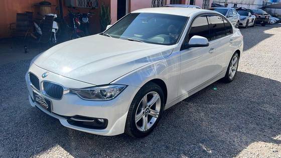 BMW 320i 2.0 16V TURBO ACTIVE FLEX 4P AUTOMÁTICO